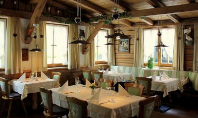 Restaurant in Samnaun